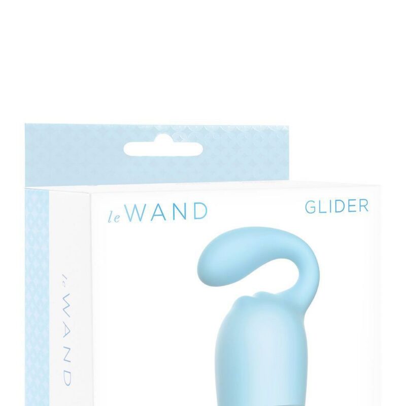 Le Wand Glider – prabangus silikoninis antgalis masažuokliui
