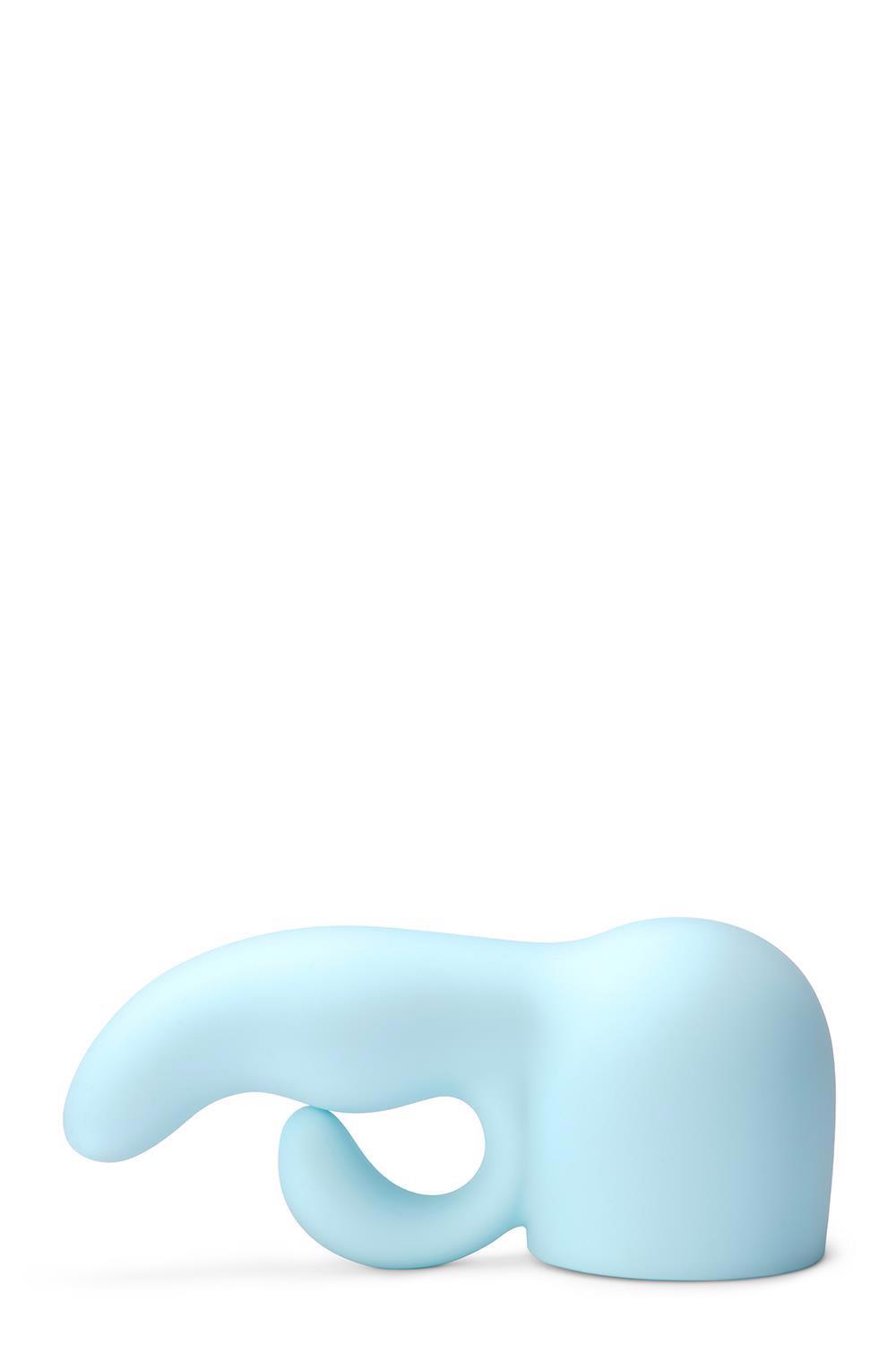 Le Wand Dual Weighted – prabangus silikoninis antgalis masažuokliui - Image 2