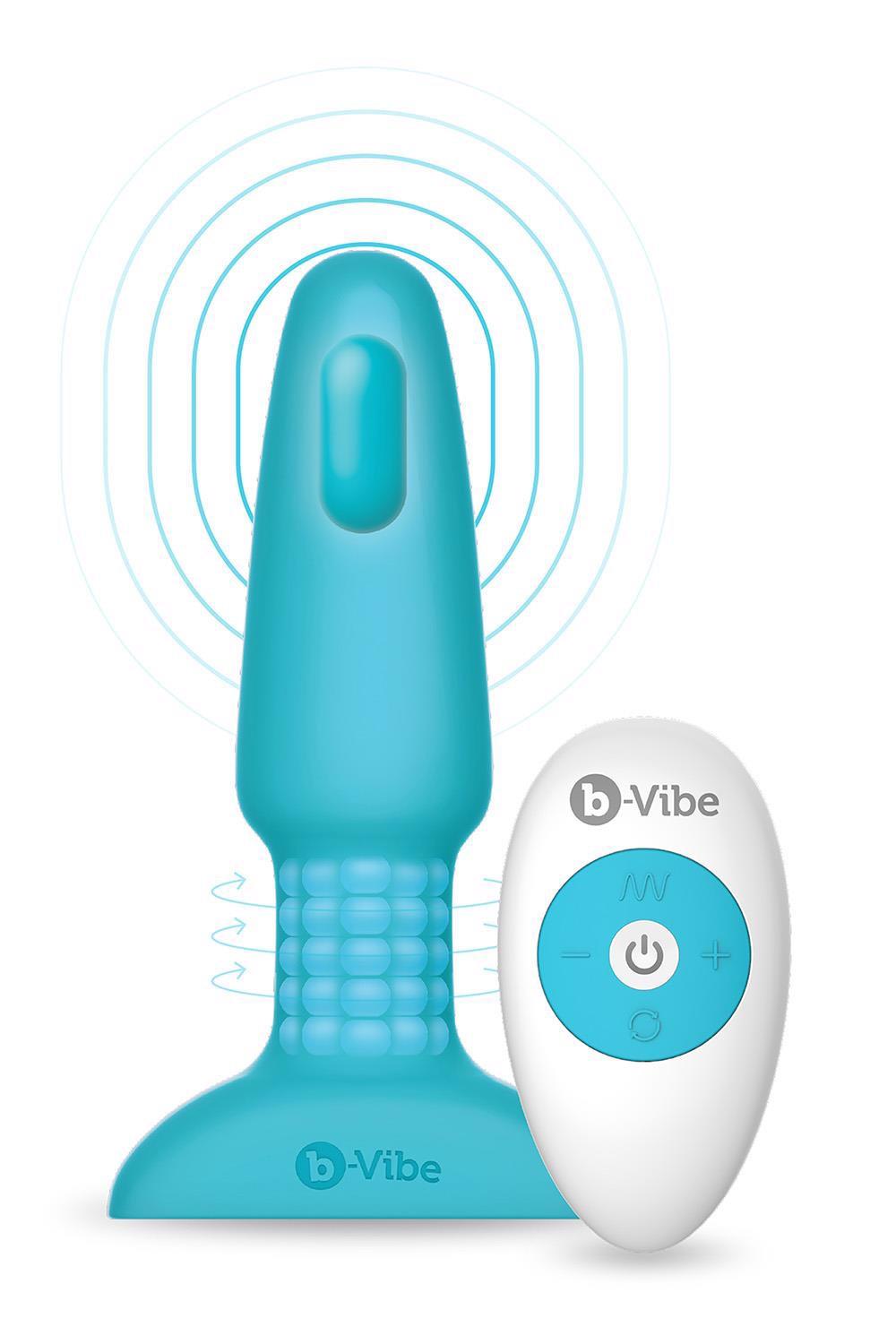 B-Vibe Rimming – vibruojantis analinis stimuliatorius - Image 2