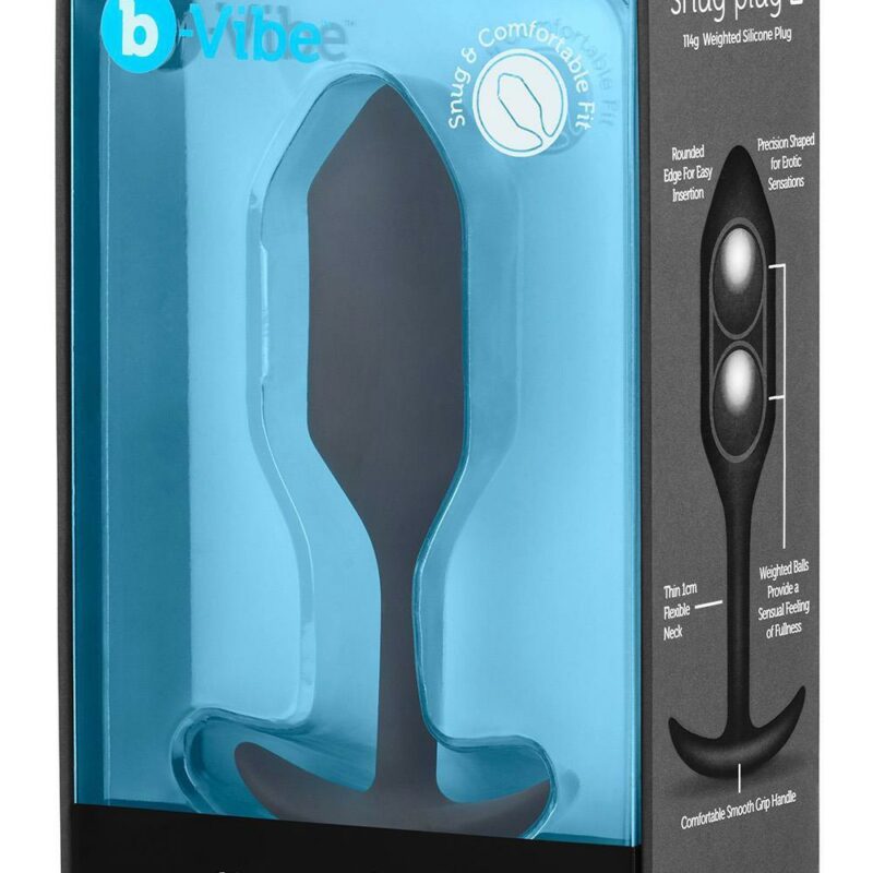 B-Vibe Snug Plug 2 – anatominis analinis kamštis