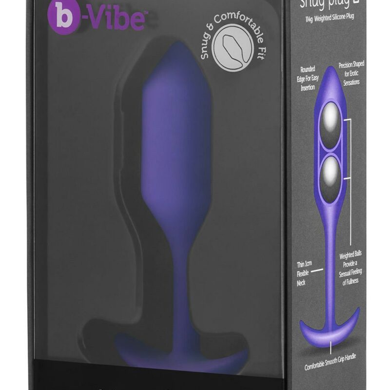 B-Vibe Snug Plug 2 – anatominis analinis kamštis