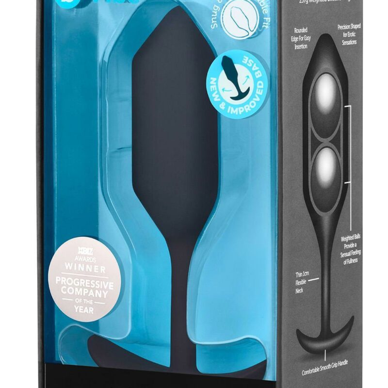 B-Vibe Snug Plug 4 – anatominis analinis kamštis
