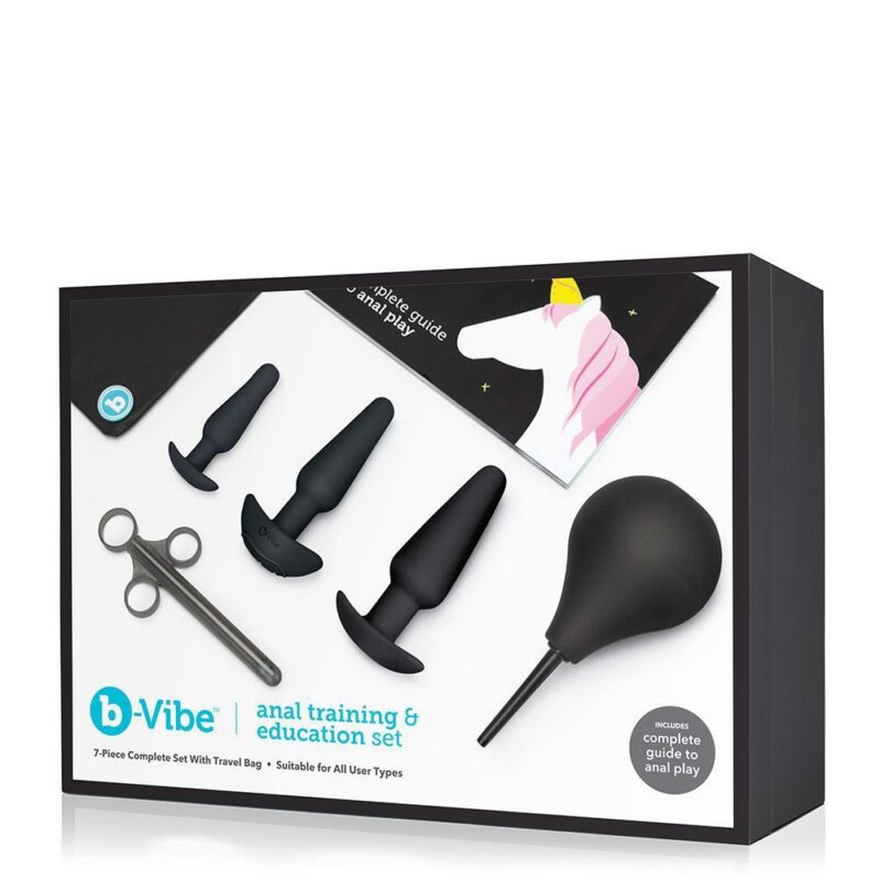 B-Vibe Anal Education Set – analinis rinkinys pradedantiesiems