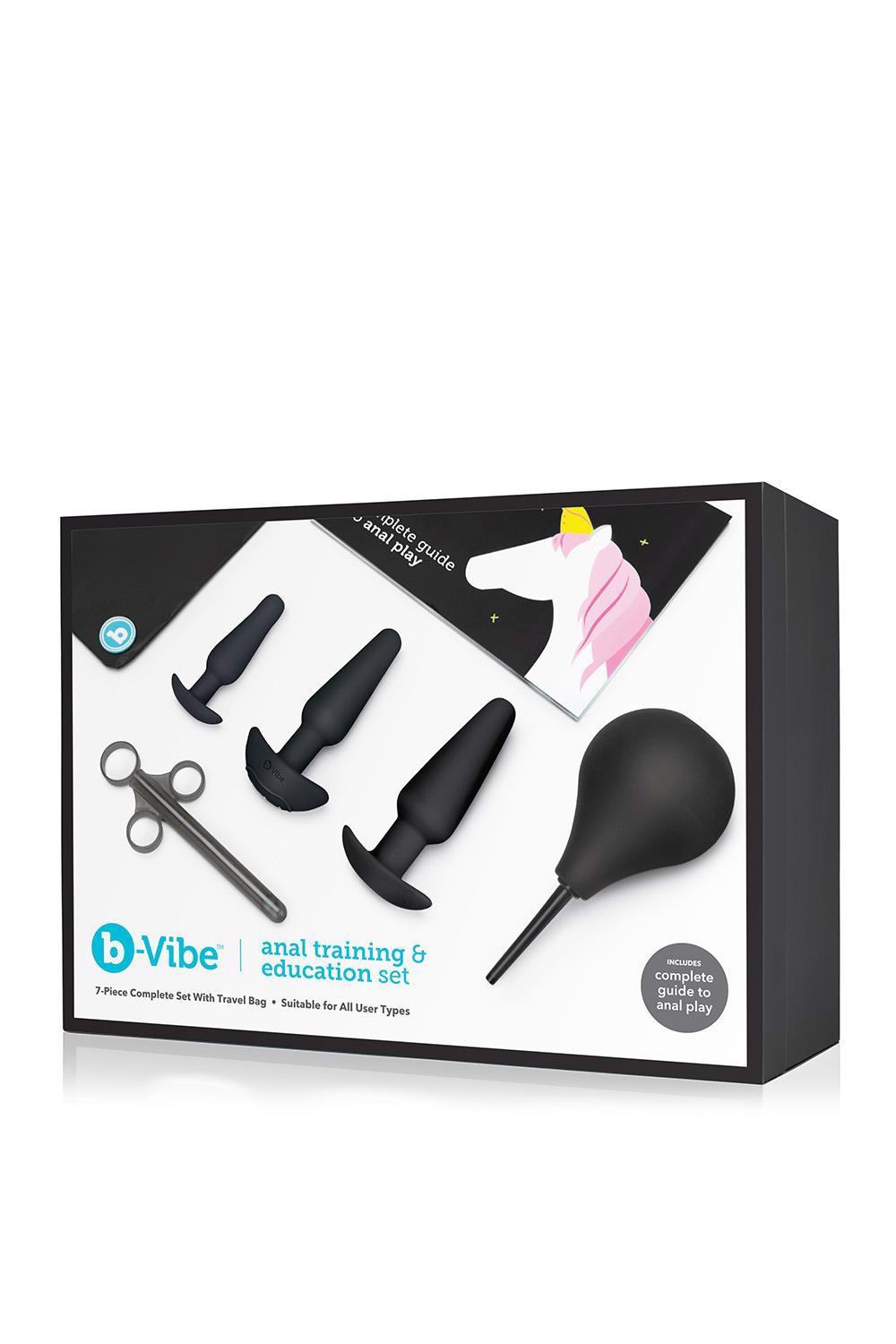 B-Vibe Anal Education Set – analinis rinkinys pradedantiesiems