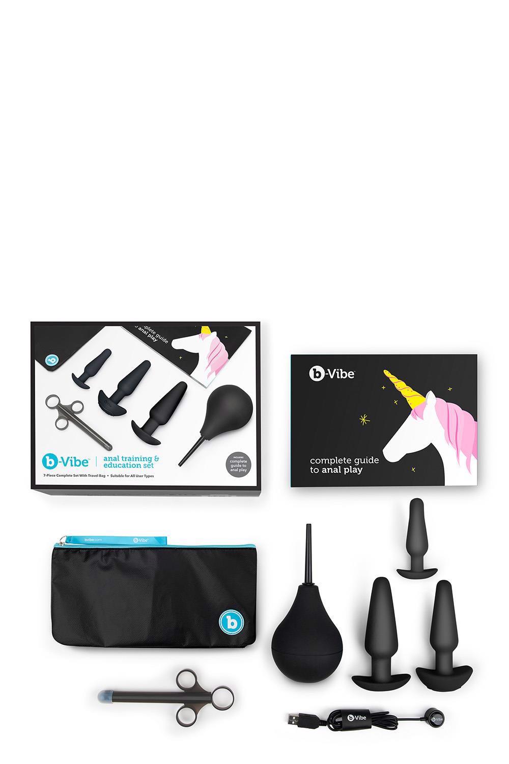 B-Vibe Anal Education Set – analinis rinkinys pradedantiesiems - Image 3