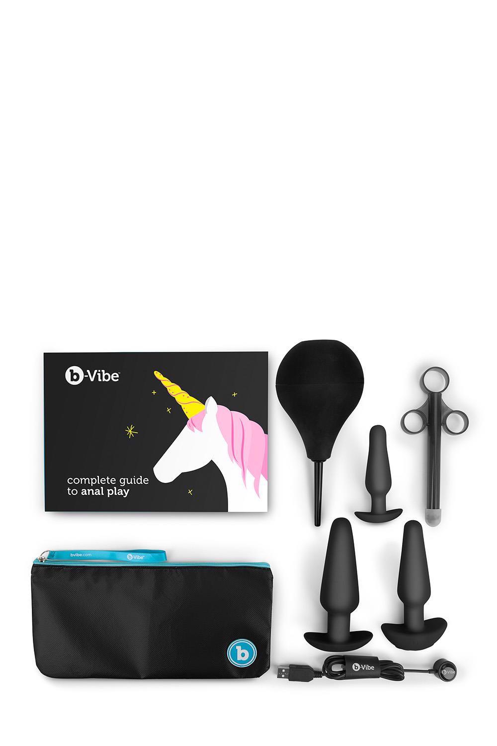 B-Vibe Anal Education Set – analinis rinkinys pradedantiesiems - Image 4