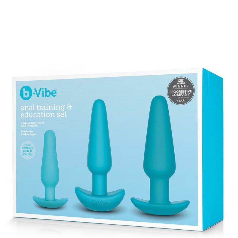 B-Vibe Anal Education Set – analinis rinkinys pradedantiesiems