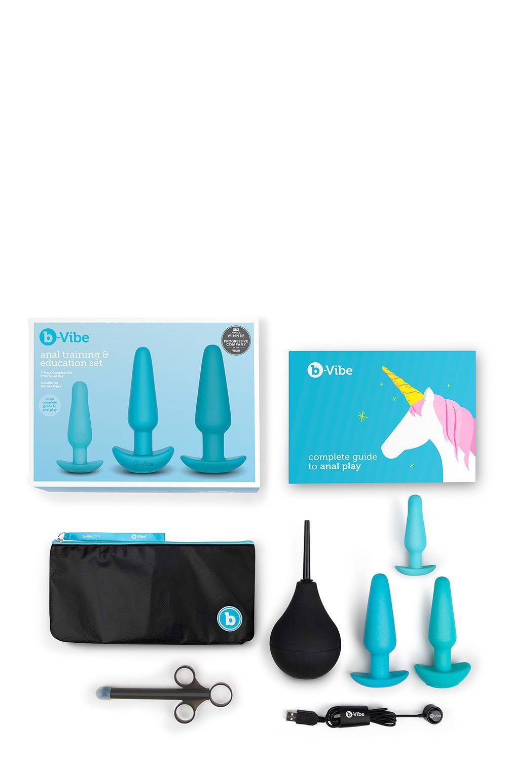 B-Vibe Anal Education Set – analinis rinkinys pradedantiesiems - Image 3