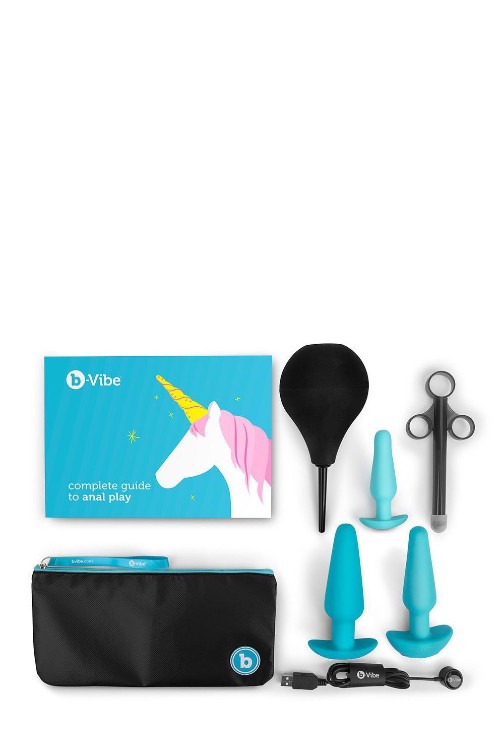 B-Vibe Anal Education Set – analinis rinkinys pradedantiesiems - Image 4