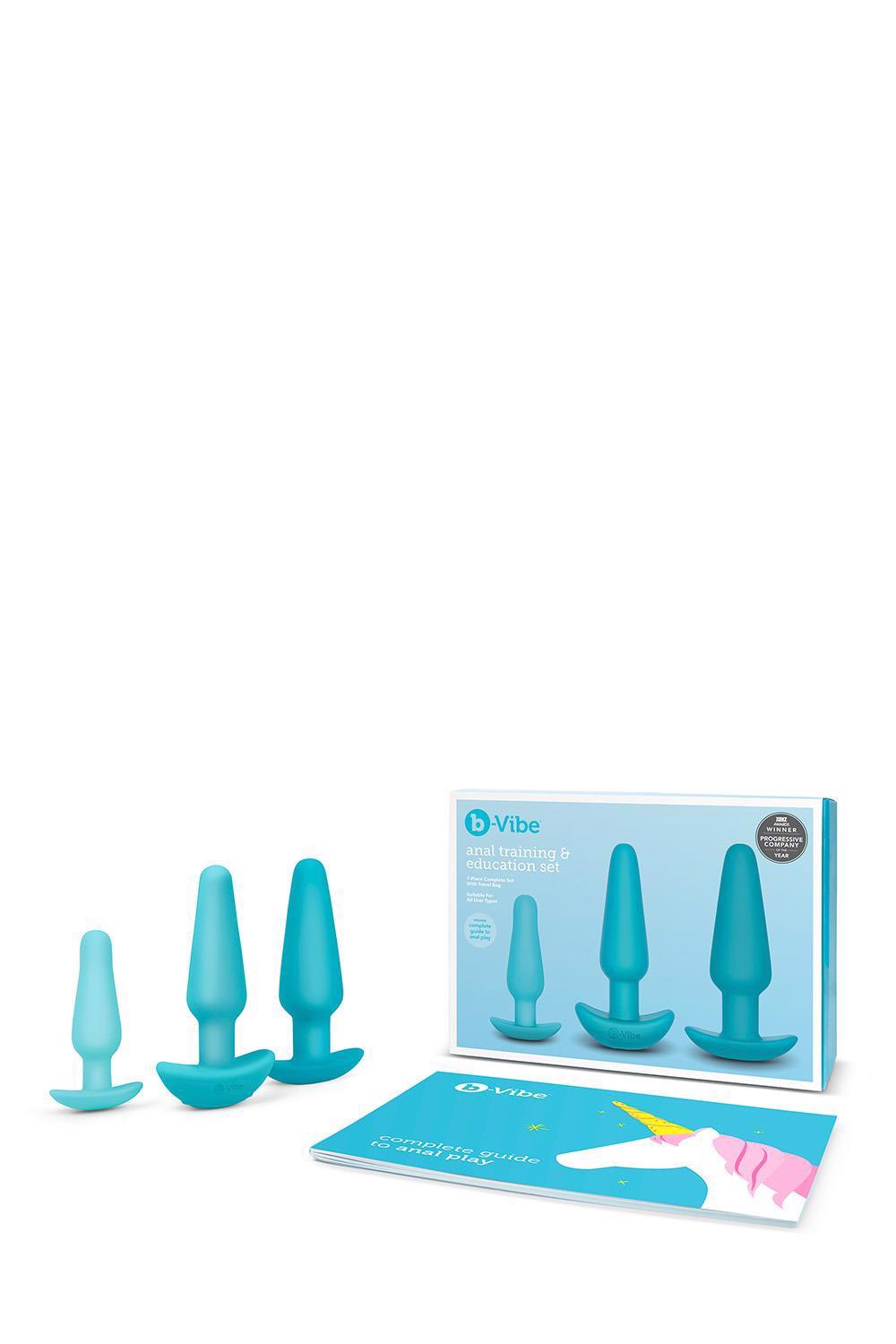 B-Vibe Anal Education Set – analinis rinkinys pradedantiesiems - Image 5