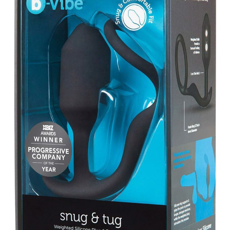 B Vibe Snug & Tug Black