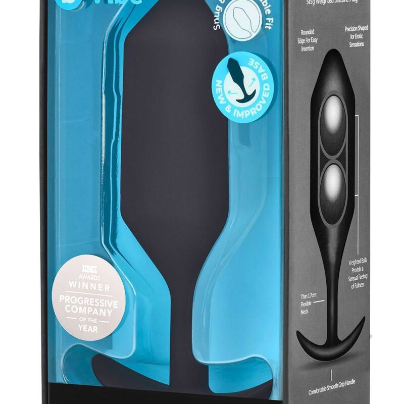 B-Vibe Snug Plug 6 – anatominis analinis kamštis