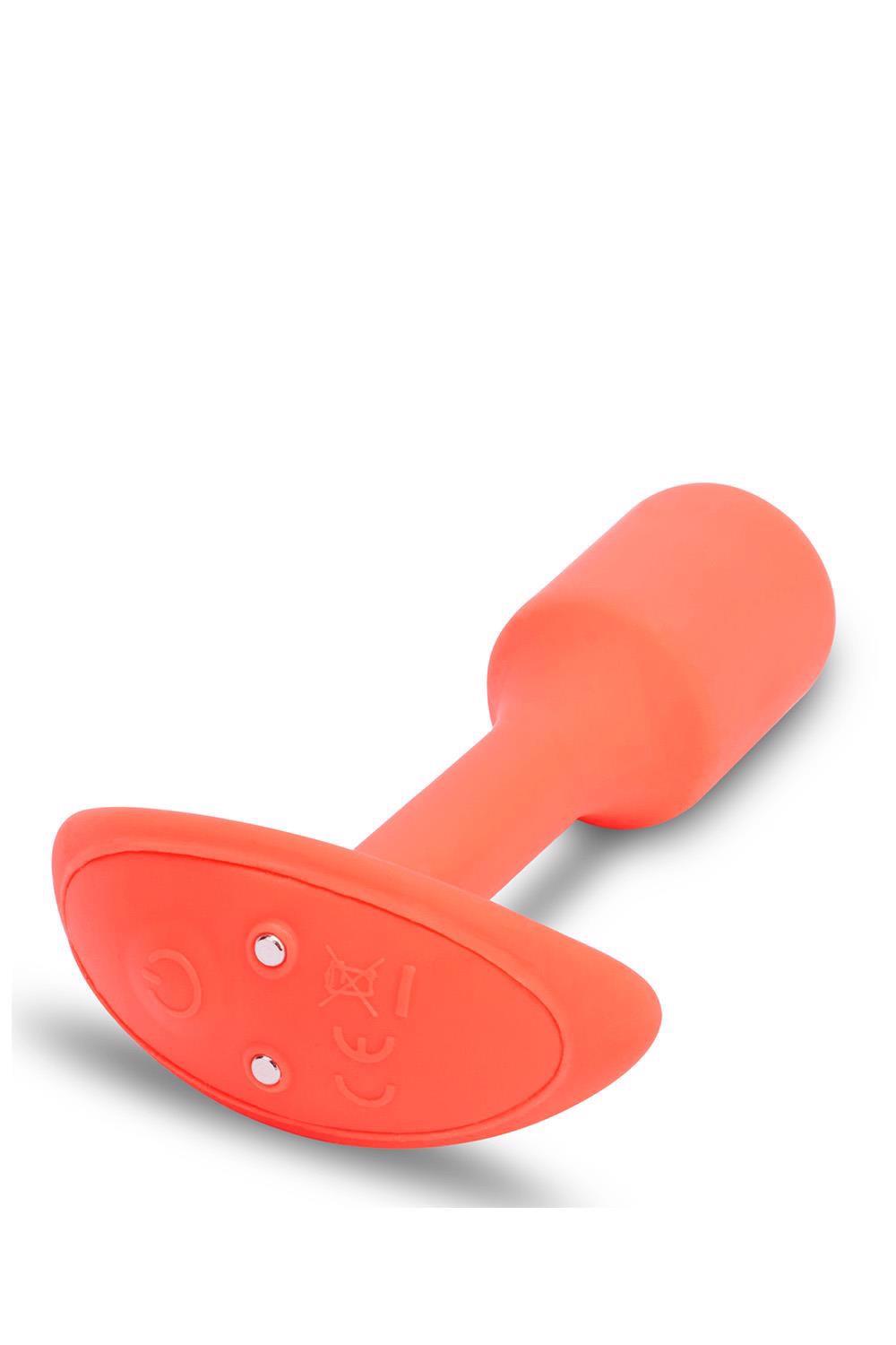 B-Vibe vibruojantis Snug Plug 1 – anatominis analinis kamštis - Image 5