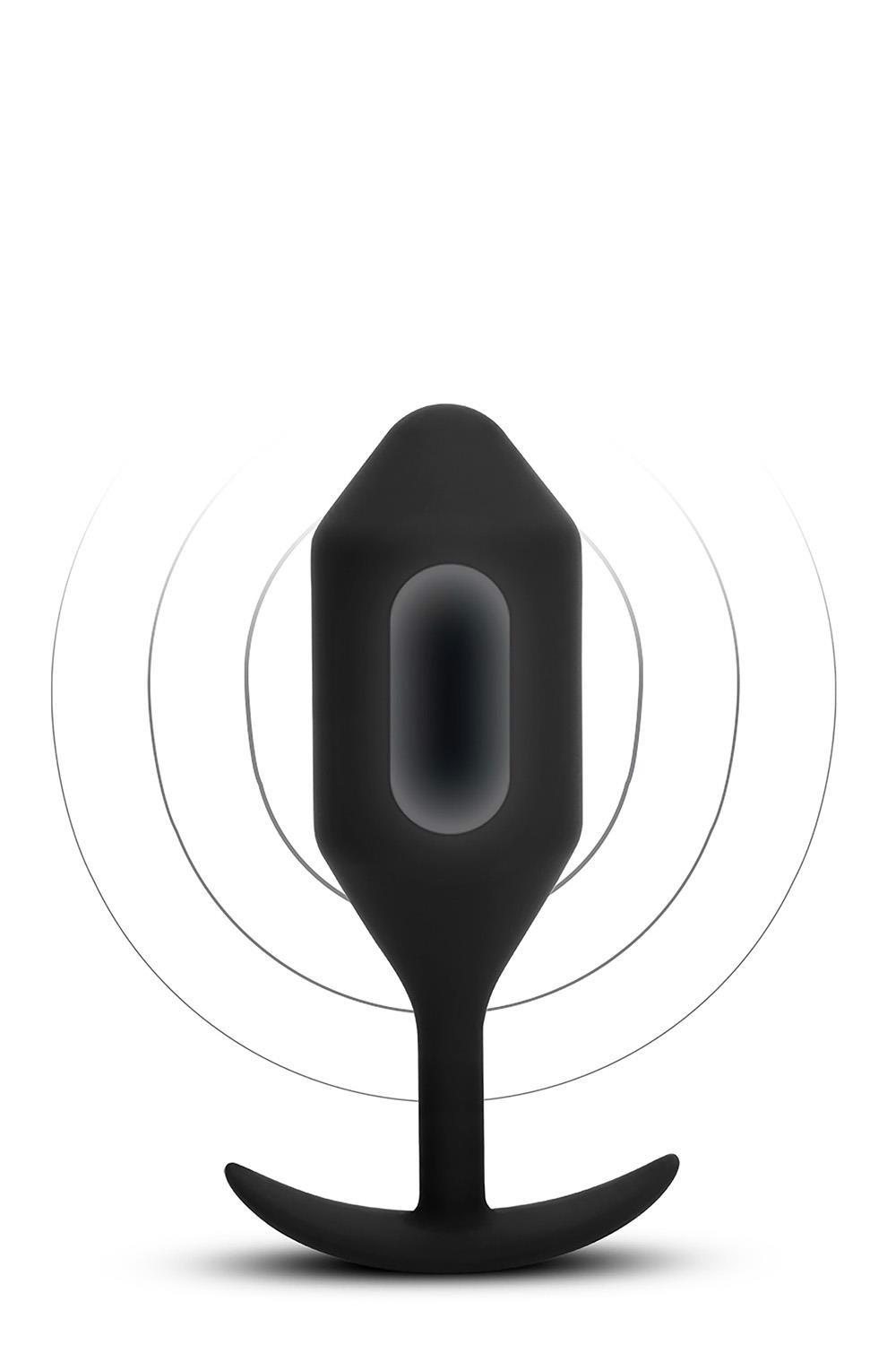 B-Vibe vibruojantis Snug Plug 5 – anatominis analinis kamštis - Image 3