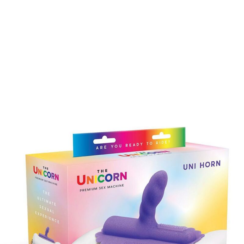 Unicorn – silikoninis antgalis aistros mašinoms