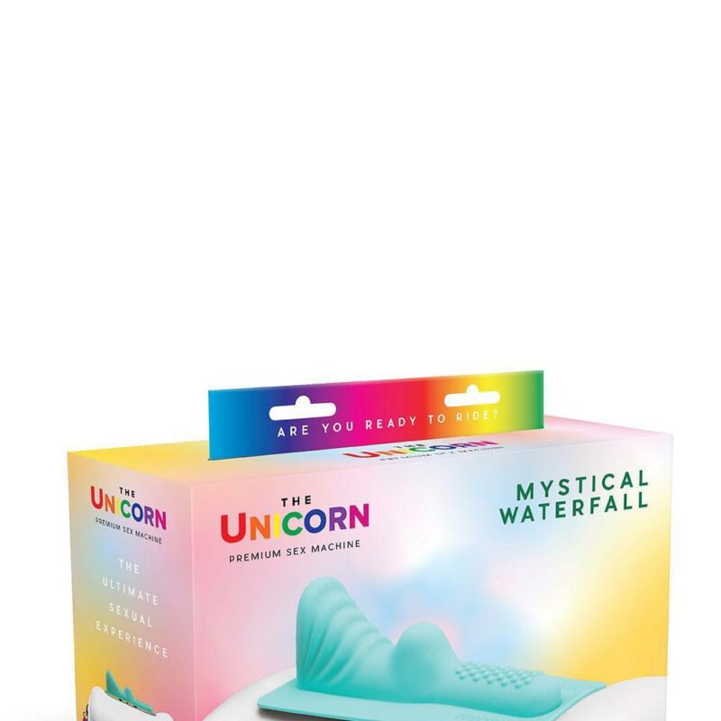 Unicorn – silikoninis antgalis aistros mašinoms