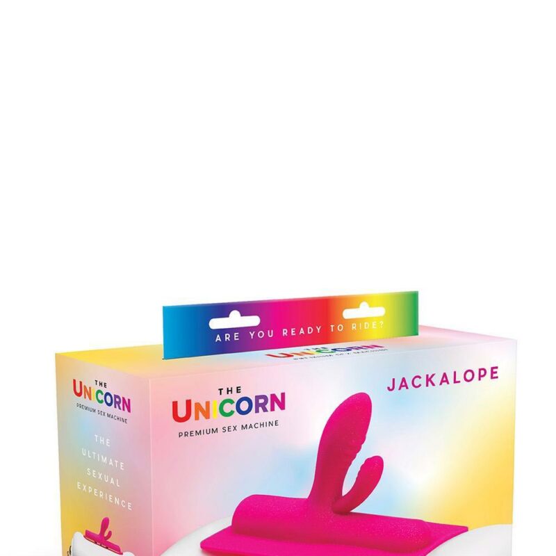 Unicorn – silikoninis antgalis aistros mašinoms