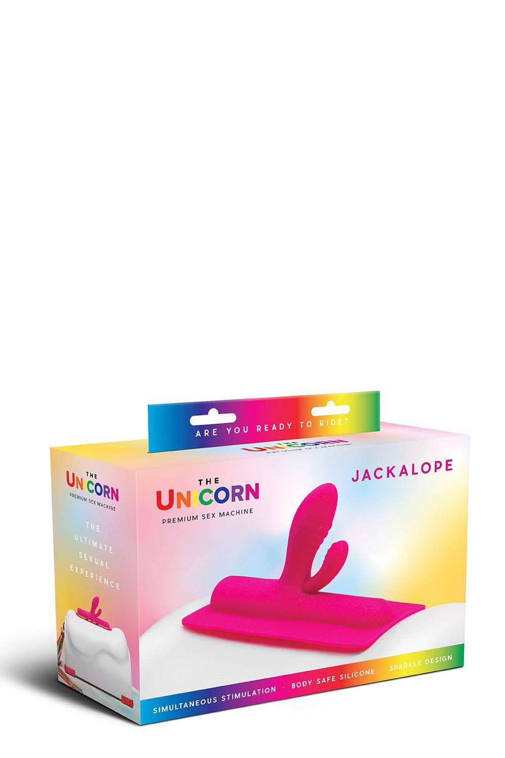 Unicorn – silikoninis antgalis aistros mašinoms