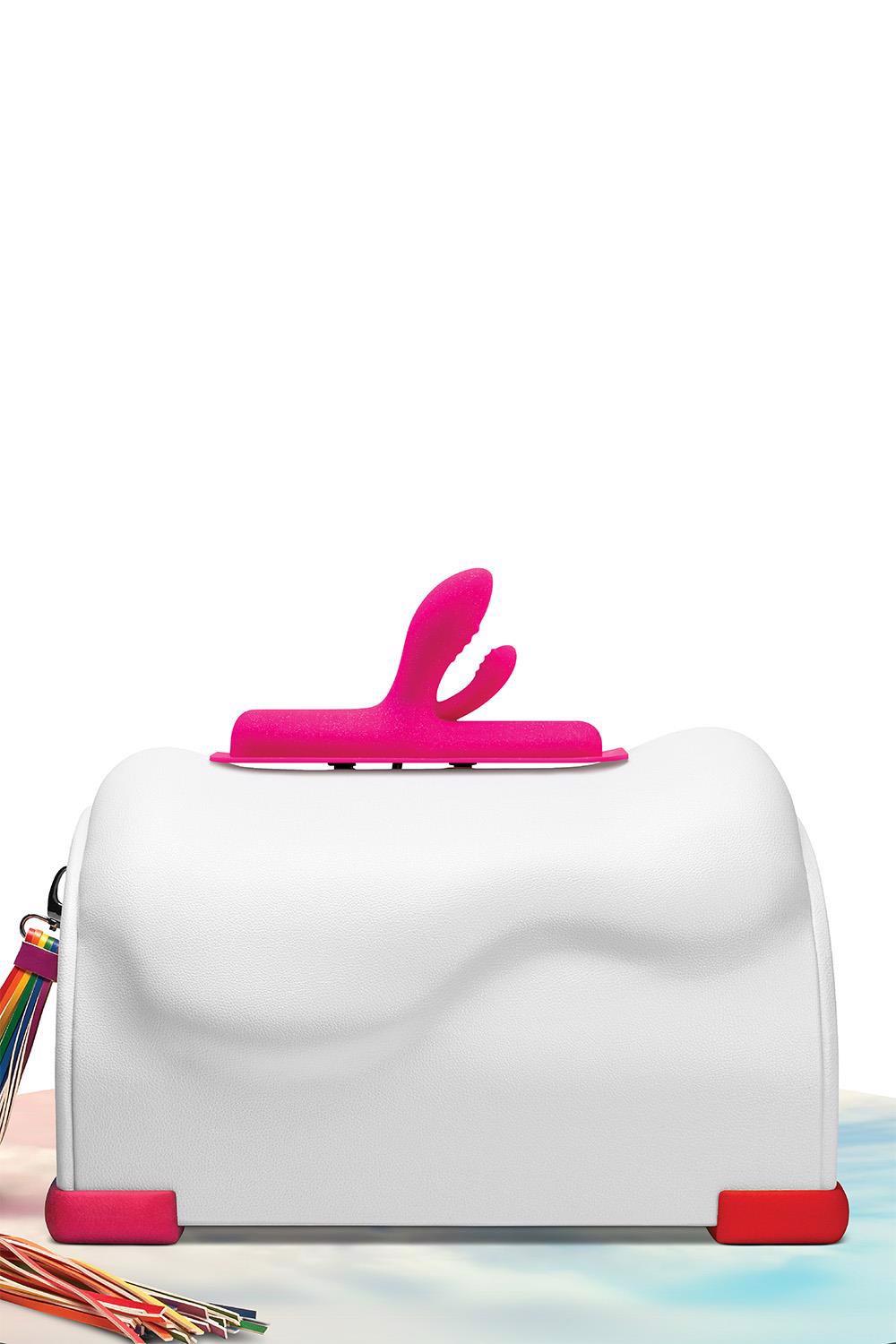 Unicorn – silikoninis antgalis aistros mašinoms - Image 5