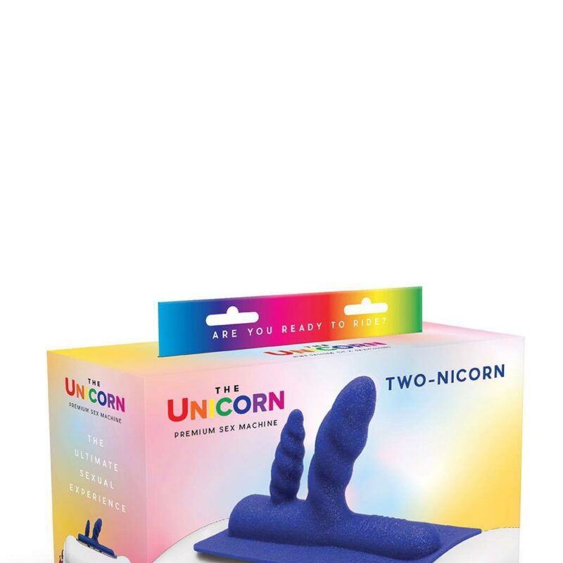 Unicorn – silikoninis antgalis aistros mašinoms