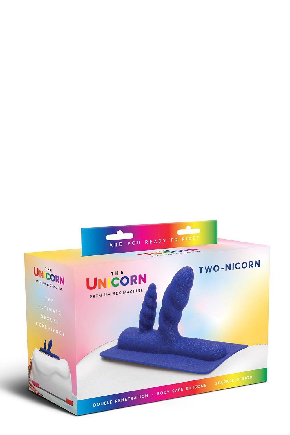 Unicorn – silikoninis antgalis aistros mašinoms