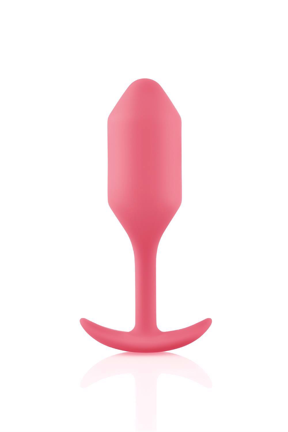 B-Vibe Snug Plug 2 – anatominis analinis kamštis - Image 2