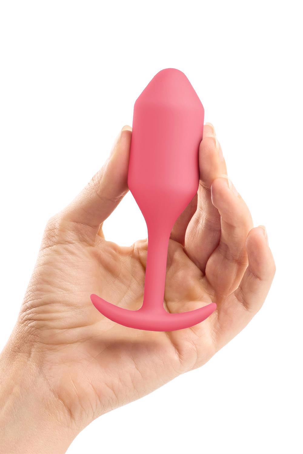 B-Vibe Snug Plug 2 – anatominis analinis kamštis - Image 4