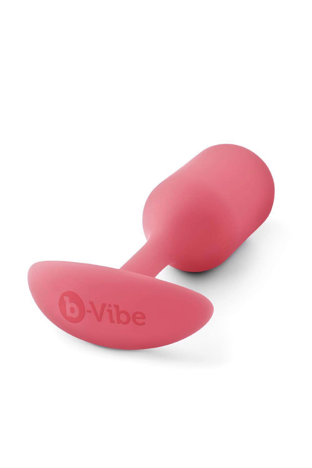 B-Vibe Snug Plug 2 – anatominis analinis kamštis - Image 5