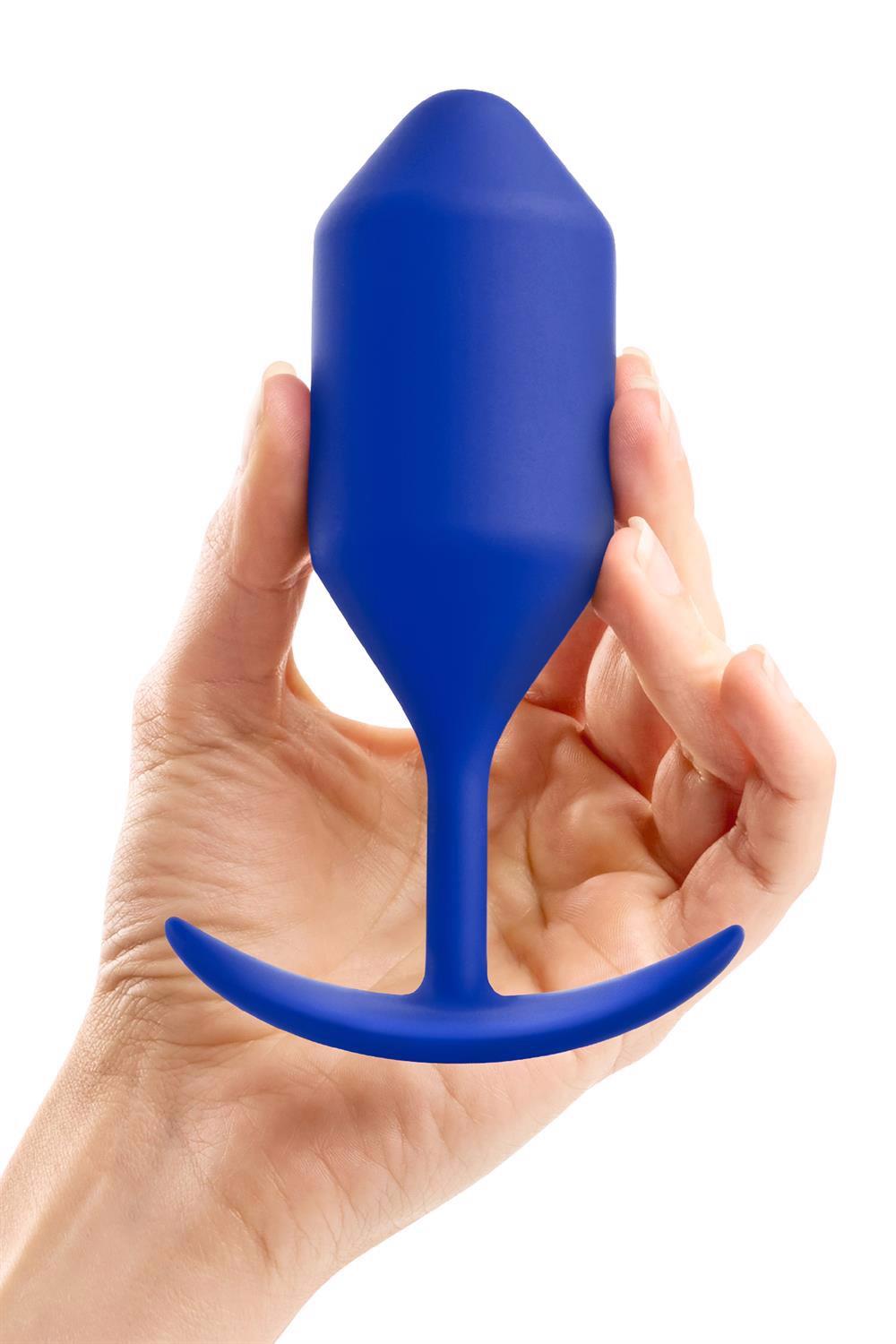 B-Vibe Snug Plug 4 – anatominis analinis kamštis - Image 4