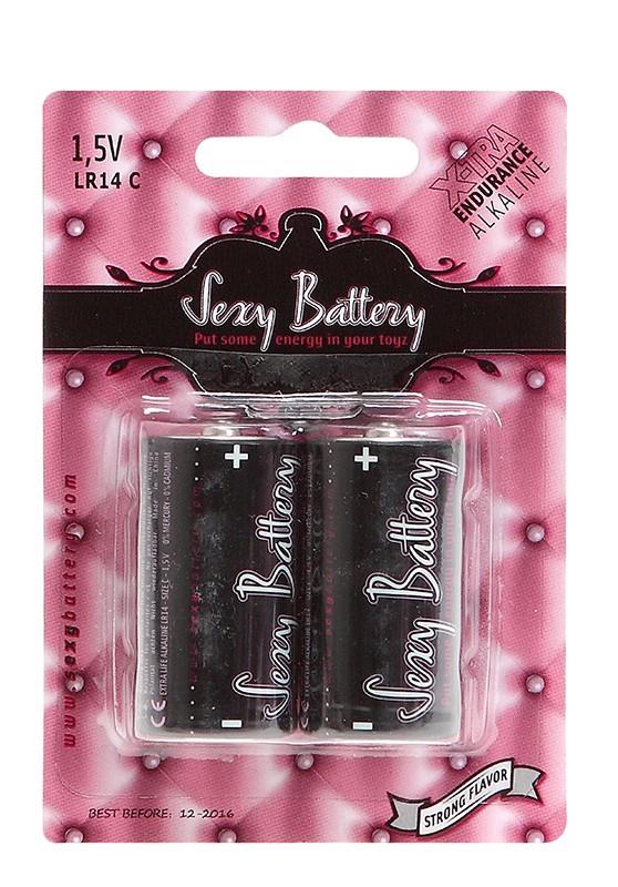 Sexy Battery Alkaline 2Pc. Blister C