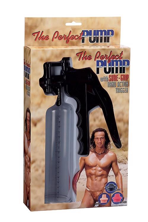 The Perfect Pump – profesionali varpos pompa su rankena