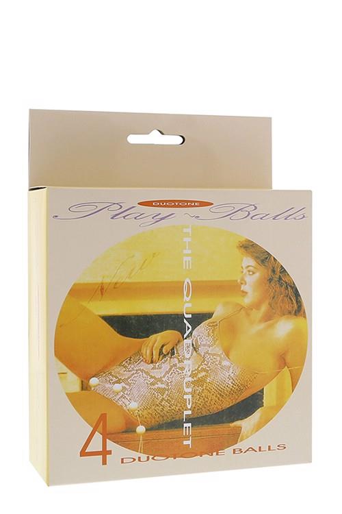 Duotone Balls – Kegelio rutuliukų rinkinys (4 vnt.)