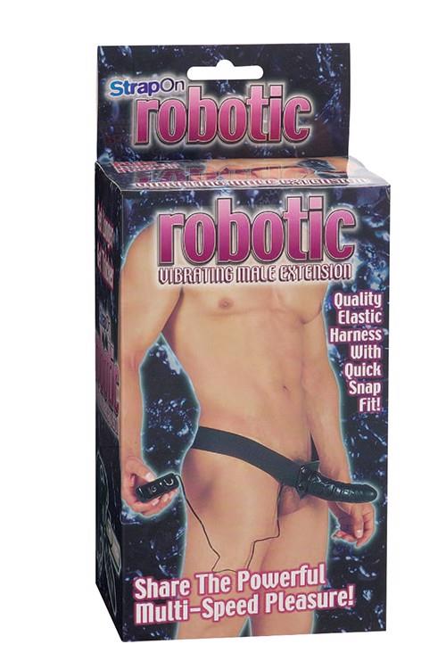 Robotic Male – prabangus dildo su diržais
