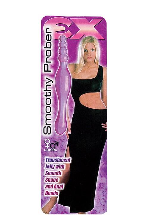Smoothy Prober – Clear Lavender