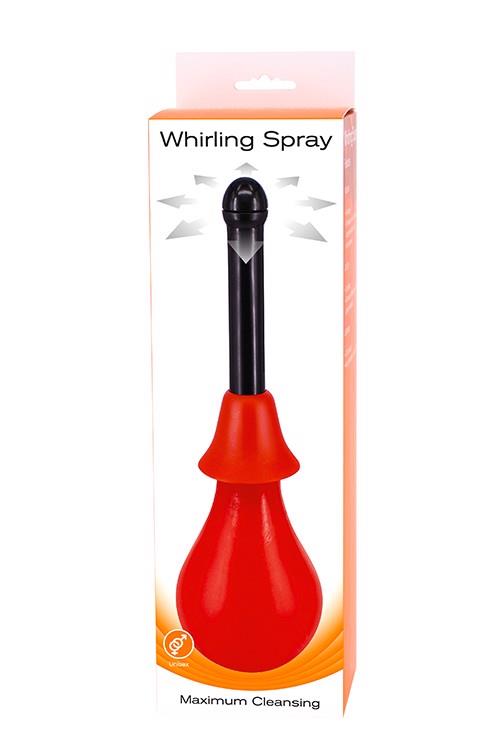 Whirling Spray