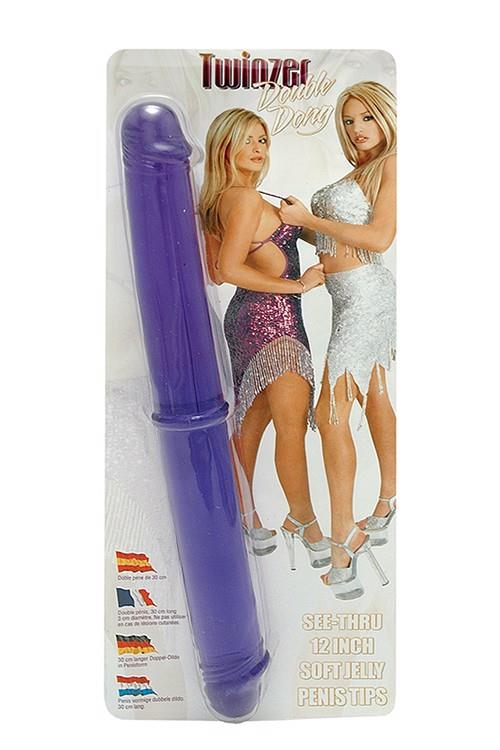 Twinzer – lankstus dvipusis dildo