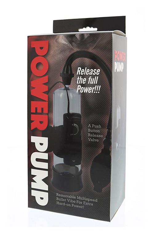 Power Pump – galinga vakuumo pompa vyrams
