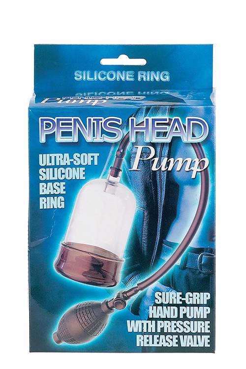 Penis Head Pump – tikslinė galvutės stimuliacijos pompa