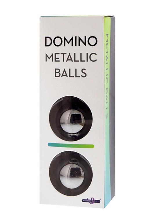 Domino – metaliniai meilės rutuliukai
