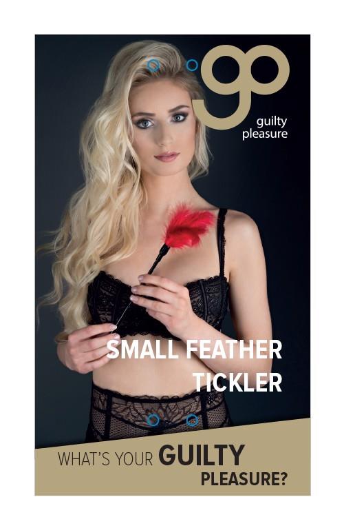 GP Feather Tickler – erotiška plunksna stimuliacijai