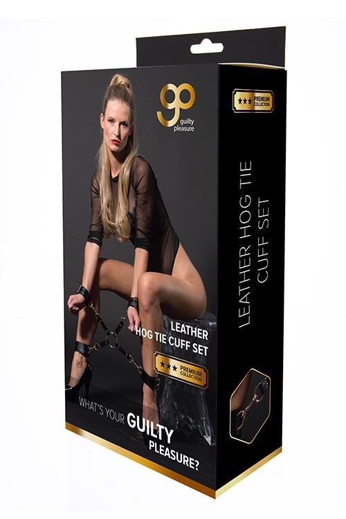 Guilty Pleasure – pilno suvaržymo sistema (Hogtie)