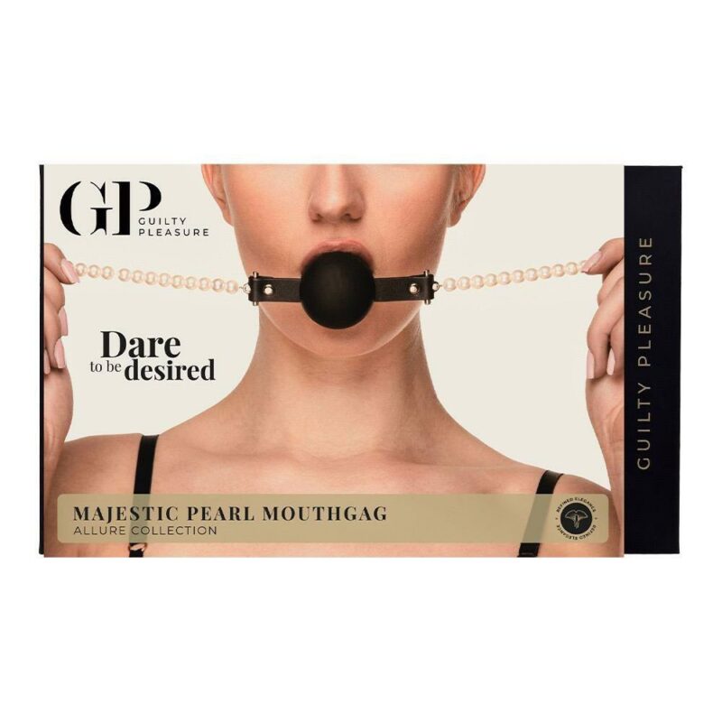 Guilty Pleasure – burnos kamštis su rutuliuku