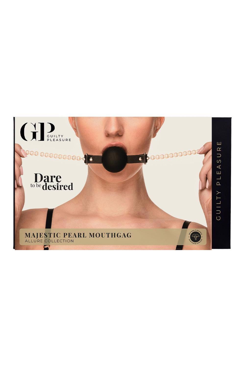 Guilty Pleasure – burnos kamštis su rutuliuku