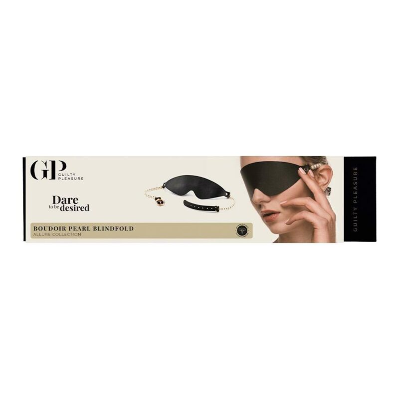 Guilty Pleasure Boudoir Pearl Bindfold