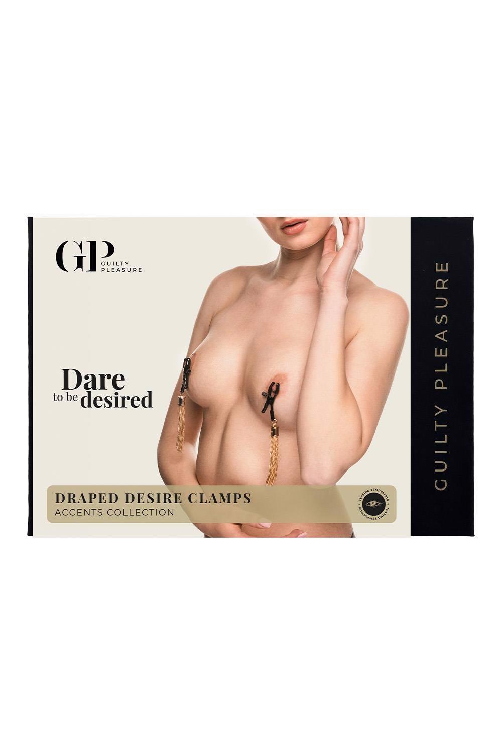 Guilty Pleasure – stimuliuojantis spenelių spaustukai