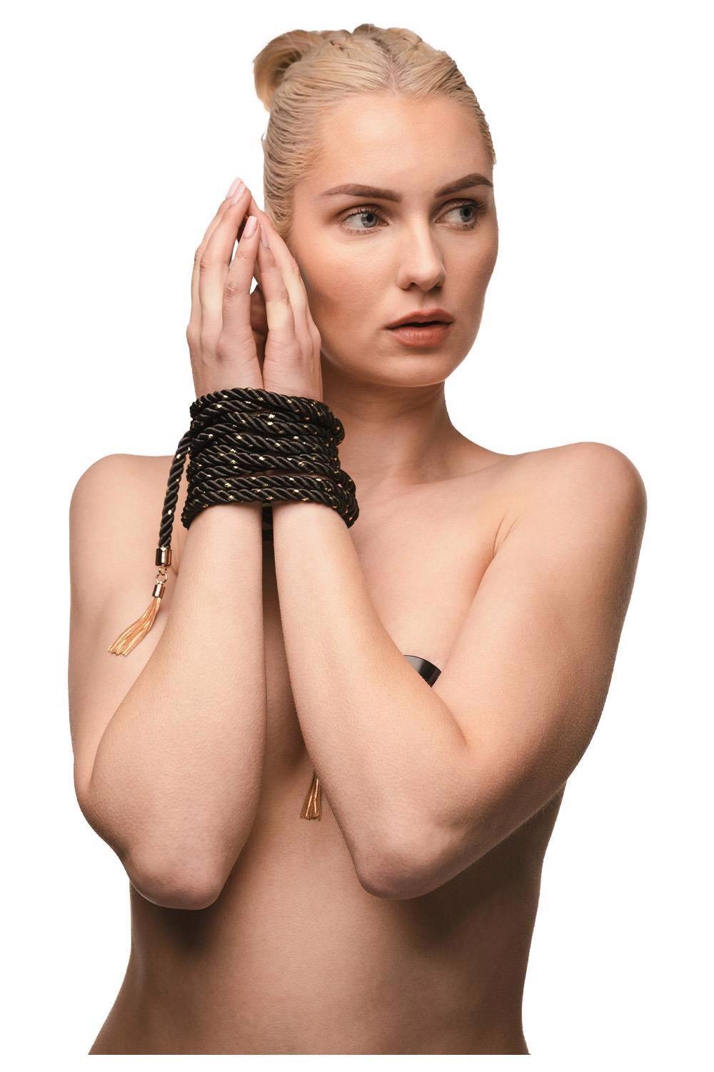 Guilty Pleasure – minkšta bondage virvė (3 m) - Image 4