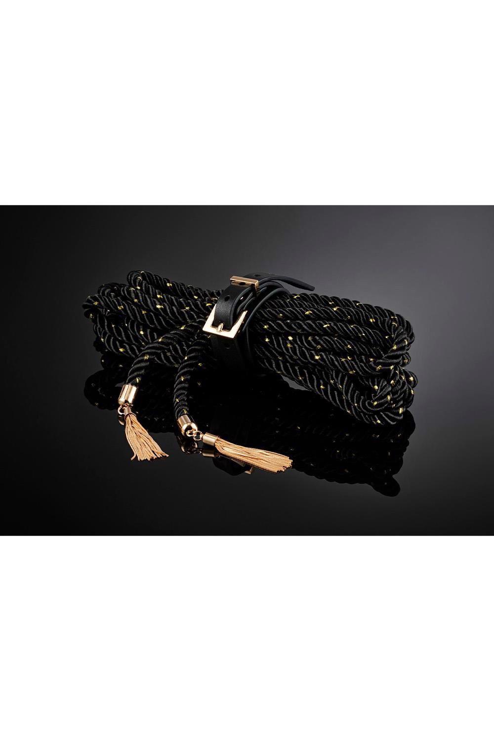 Guilty Pleasure – minkšta bondage virvė (3 m) - Image 5