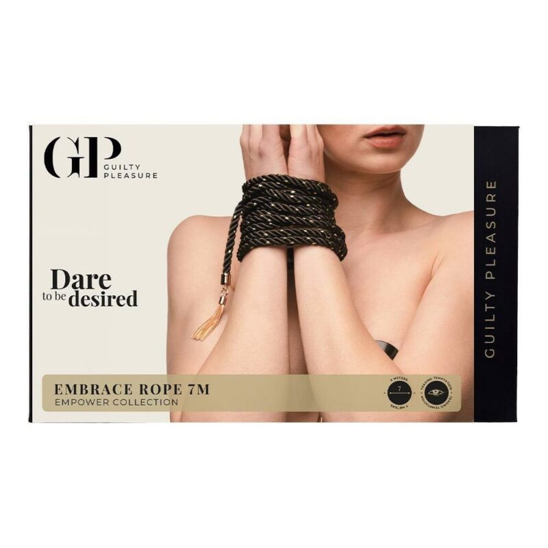 Guilty Pleasure – minkšta bondage virvė (7 m)