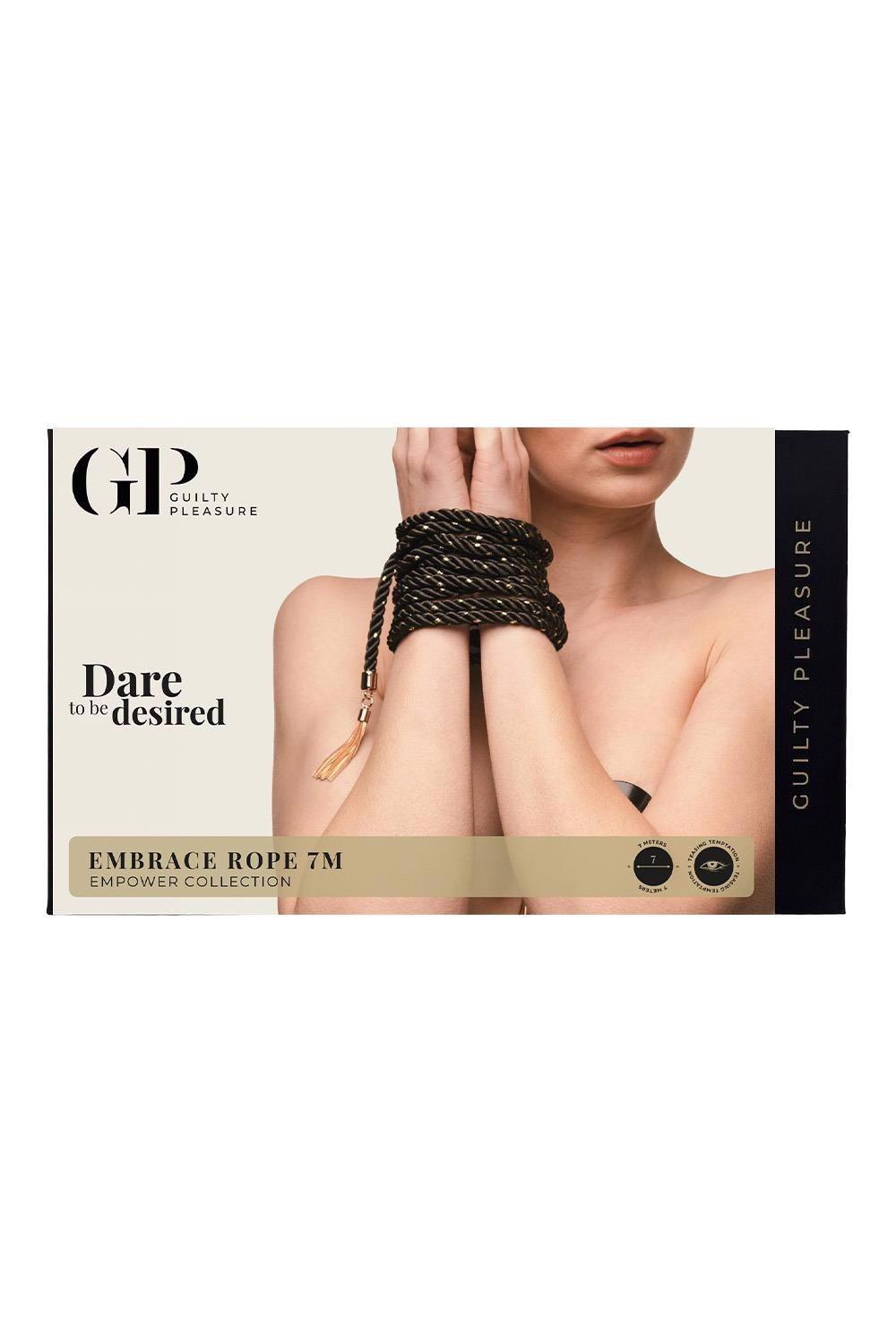Guilty Pleasure – minkšta bondage virvė (7 m)