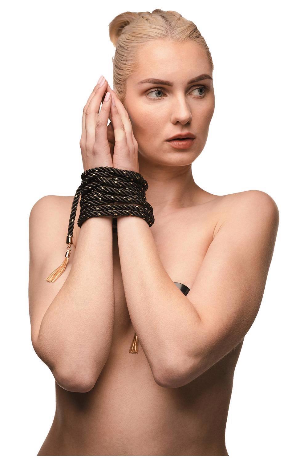 Guilty Pleasure – minkšta bondage virvė (7 m) - Image 4